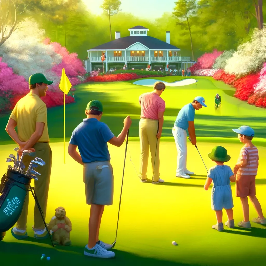 La tradition du concours de Par 3 à Augusta : un prélude emblématique au Masters