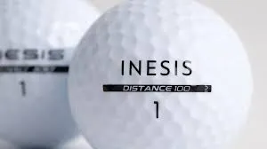 Balles golf x12 - INESIS Distance 100 INESIS | Decathlon