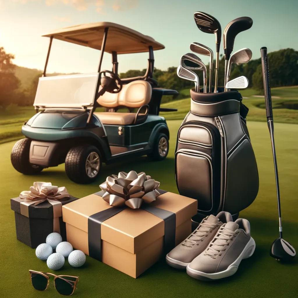 25 idées de cadeaux pour un golfeur débutant