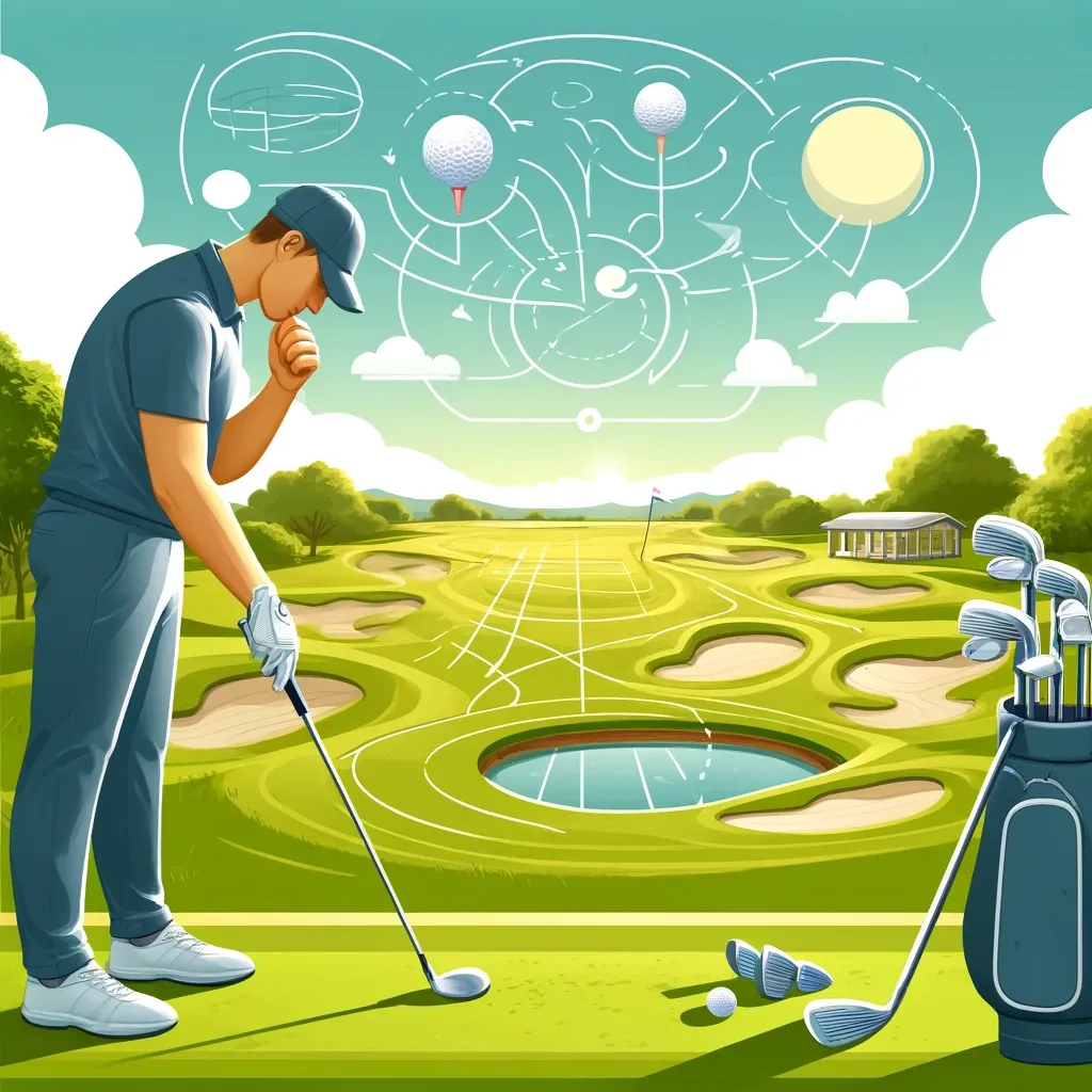 Les Fondamentaux de la Stratégie de Jeu au Golf : Devenez un Joueur Plus Intelligent