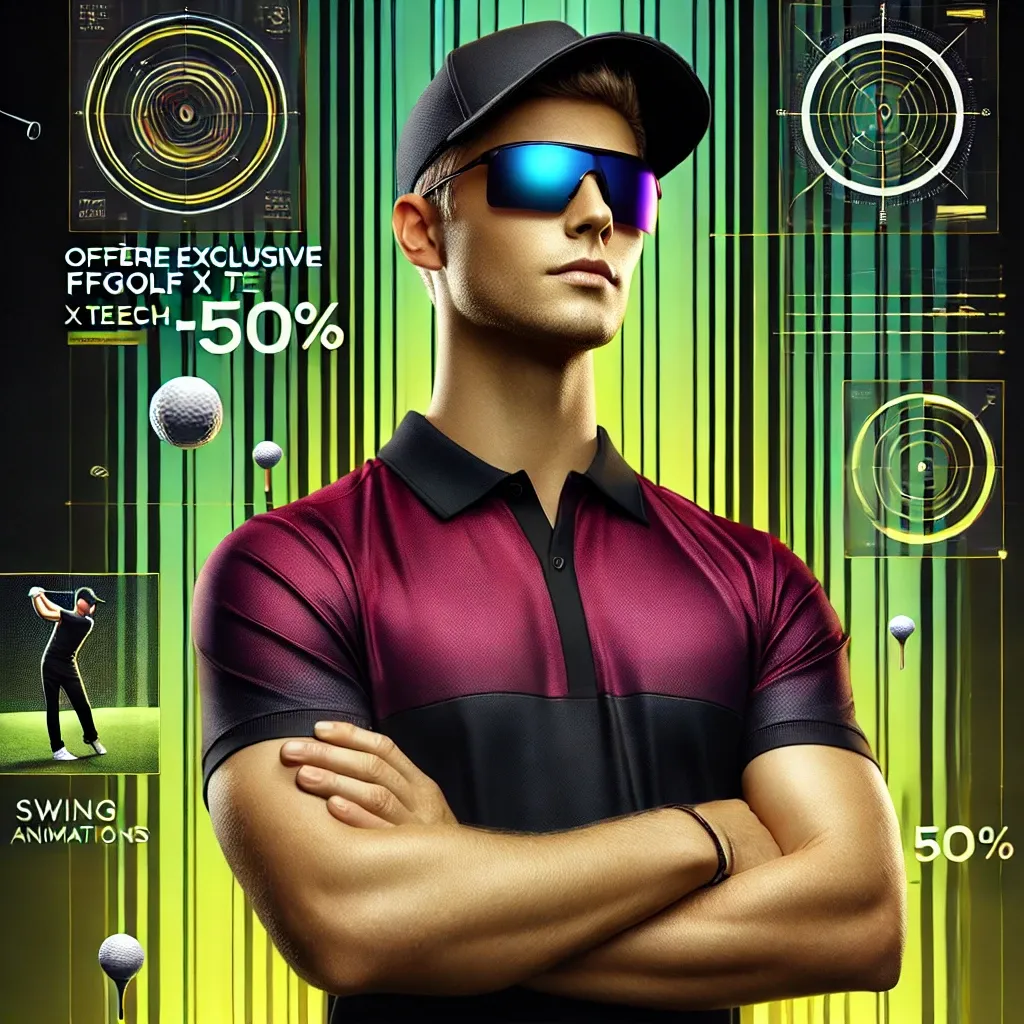 Offre FFGolf x Teech Golf - 50% de réduction