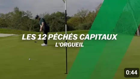 FFGolf x Teech golf - L’orgueil au putting : comment viser juste sans viser trop