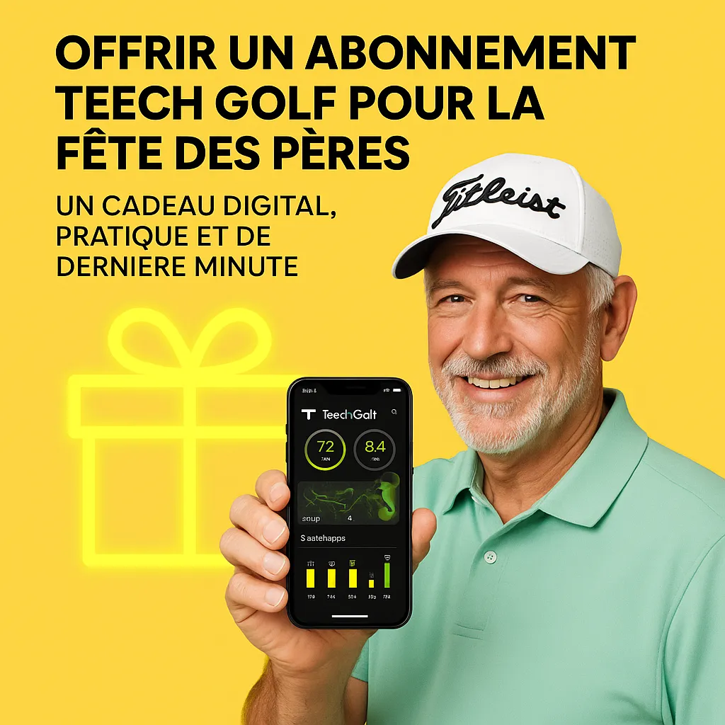 Offrir une carte cadeau golf pour la fête des Pères : le cadeau idéal, pratique et de dernière minute