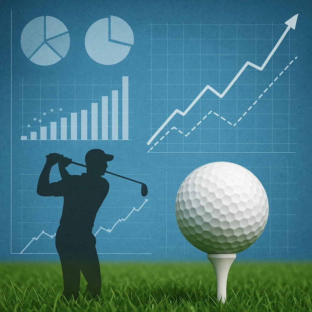 Pourquoi les stats sont plus utiles qu’un bon feeling pour mieux jouer au golf ?