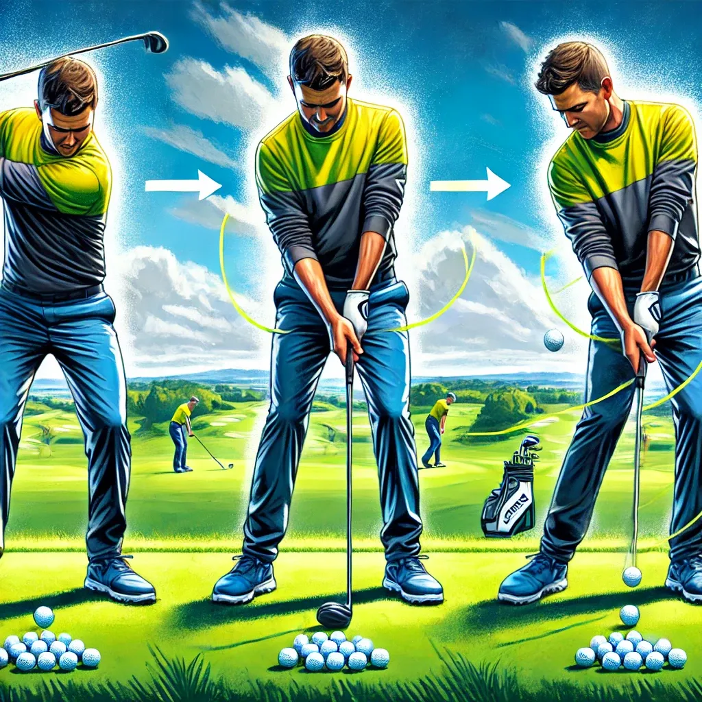 3 Simple Golf Iron Drills to Improve Ball Contact, Swing Sync, and Consistency Backed by 3 Million YouTube Views