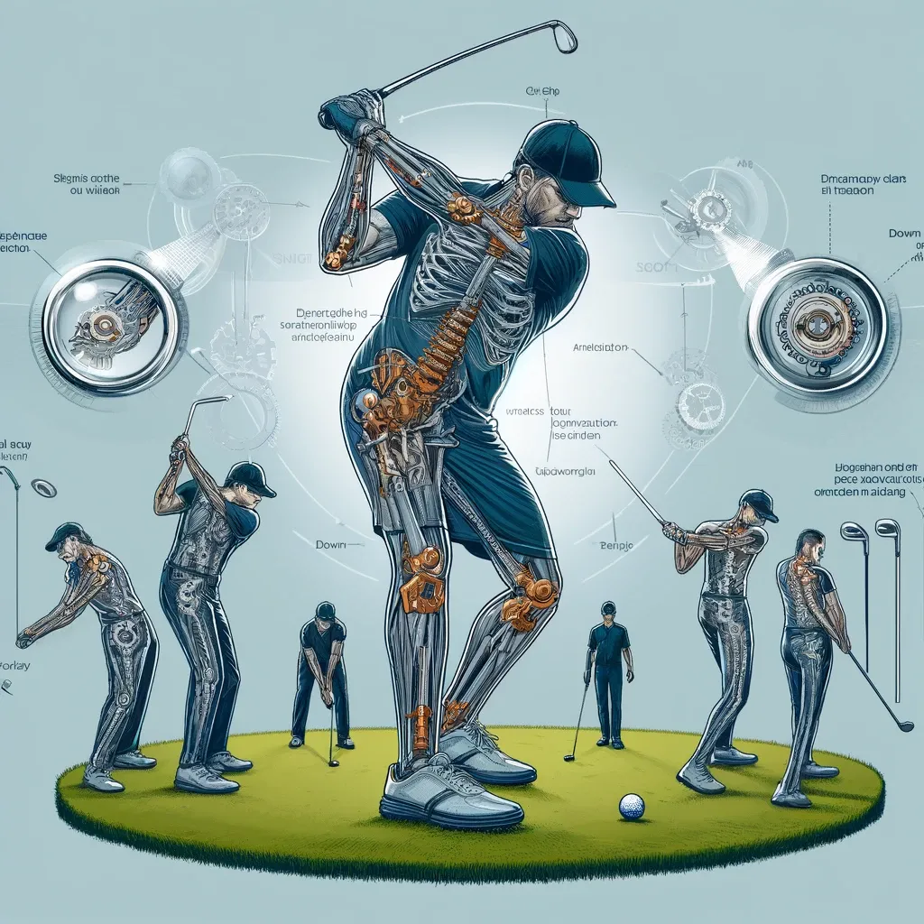Mastering the Golf Swing: A Step-by-Step Guide to Improving Power, Accuracy, and Technique Through Posture, Grip, Alignment, Hip Rotation, Balance, Breathing, and Follow-Through for Better Performance on the Course