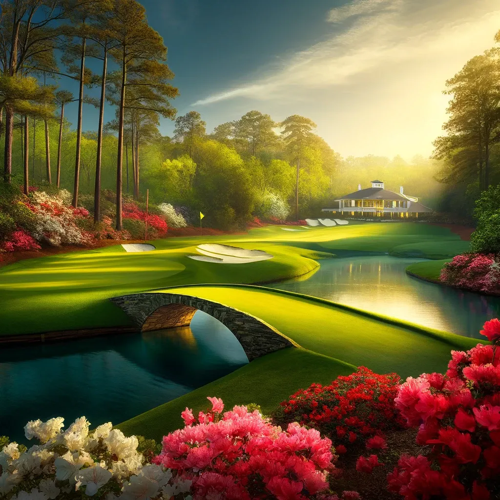 Augusta National Golf Club: Detailed Hole-by-Hole Guide with Strategy, Hazards & History of the Iconic Masters Course