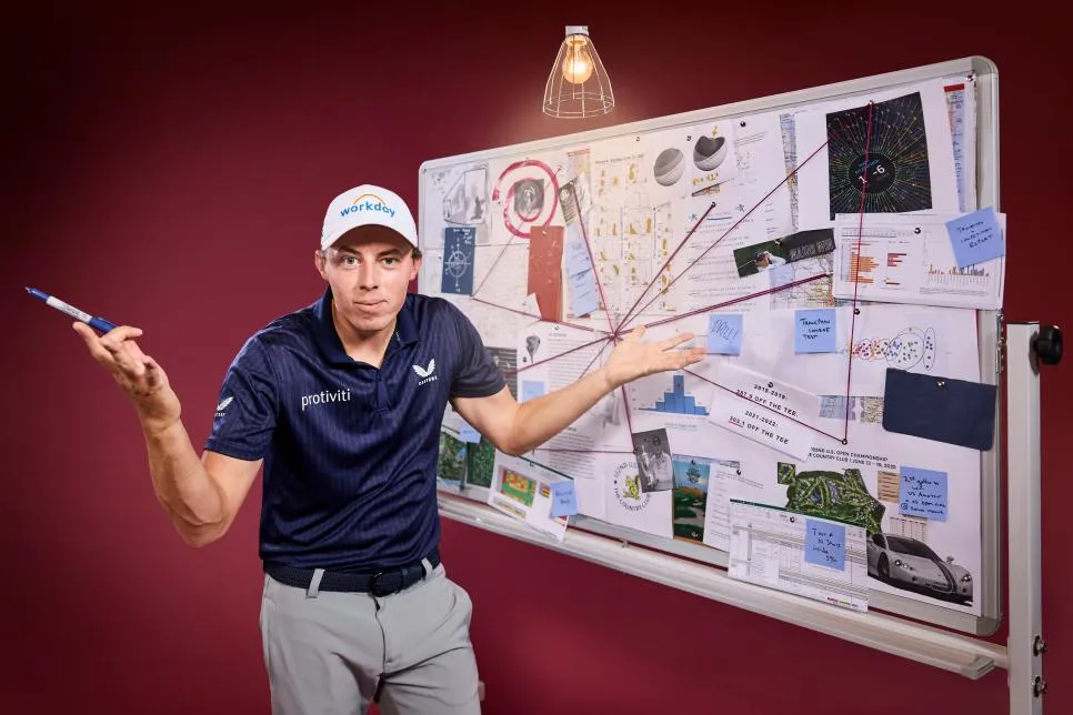 How Matt Fitzpatrick Uses Data and Statistics to Optimize His Golf Performance and Gain a Competitive Edge