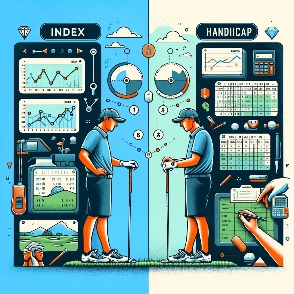 Understanding Golf Index and Handicap: How Course Difficulty, Slope, and SSS Ensure Fair Play and Track Your Improvement on the Golf Course