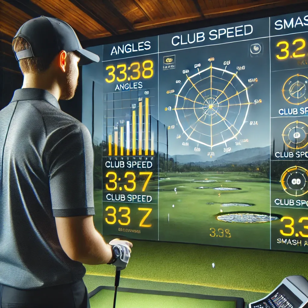 Top 5 Key Golf Swing Metrics to Track Indoors (+1 Bonus) for Improved Accuracy, Distance & Consistency on Your Simulator