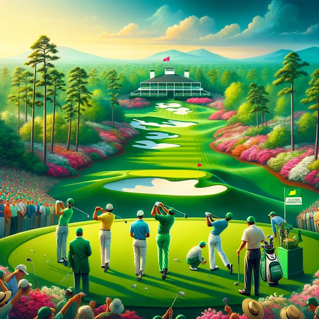 The 2024 Masters: Jon Rahm Defends His Title at Augusta National, New Challenges and TV Coverage in France