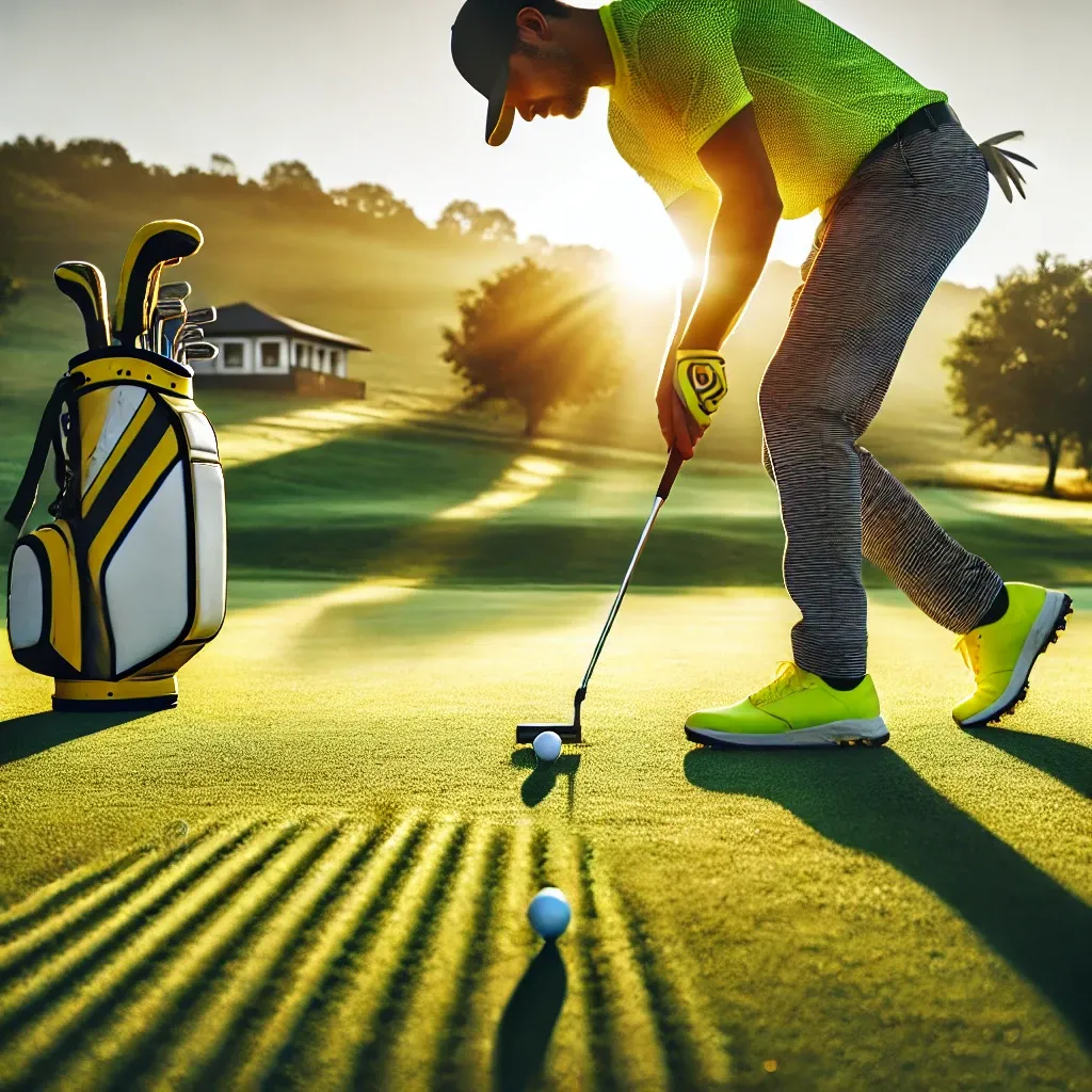 Optimize Your Golf Performance with a 3-Step Warm-Up Routine: Physical Prep, Putting Practice & Driving Range Tips for Better Consistency Starting from Hole No. 1
