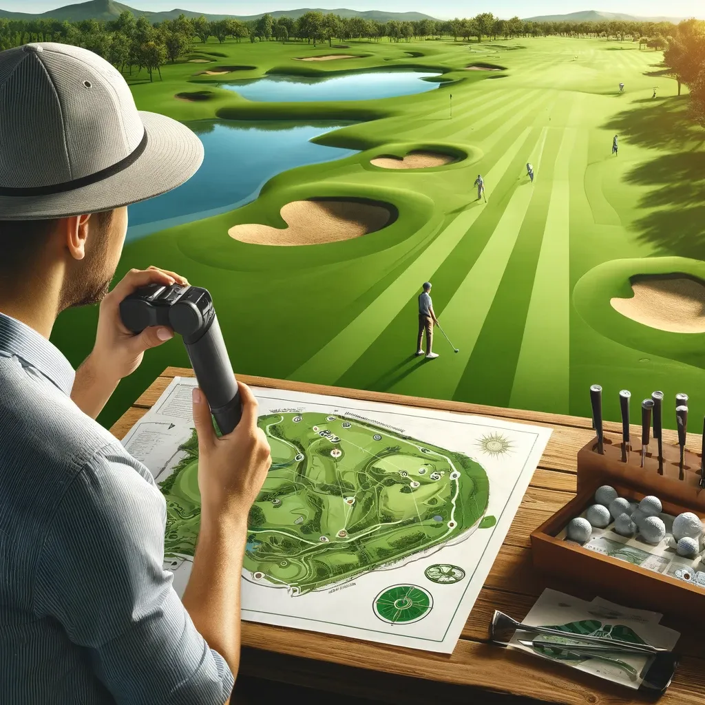 Mastering Golf Course Strategy: Hole Analysis, Club Selection, Risk Management and Lower Scores