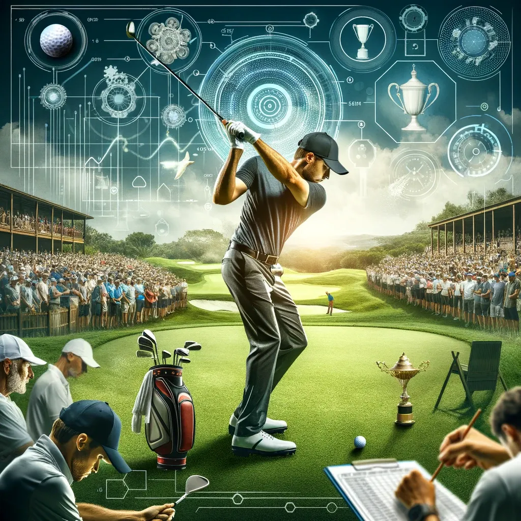 Master Advanced Golf Tournament Strategies: Stress Management, Opponent Analysis & Tactical Play for Peak Performance Under Pressure