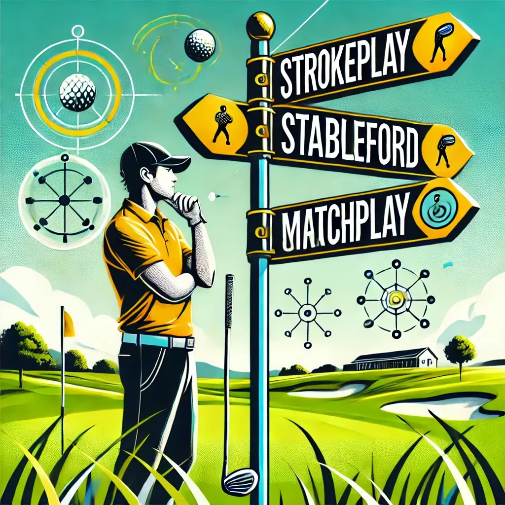 Master Golf Performance: How to Adapt Your Strategy and Mindset for Stroke Play, Stableford, Match Play, and Scramble Formats