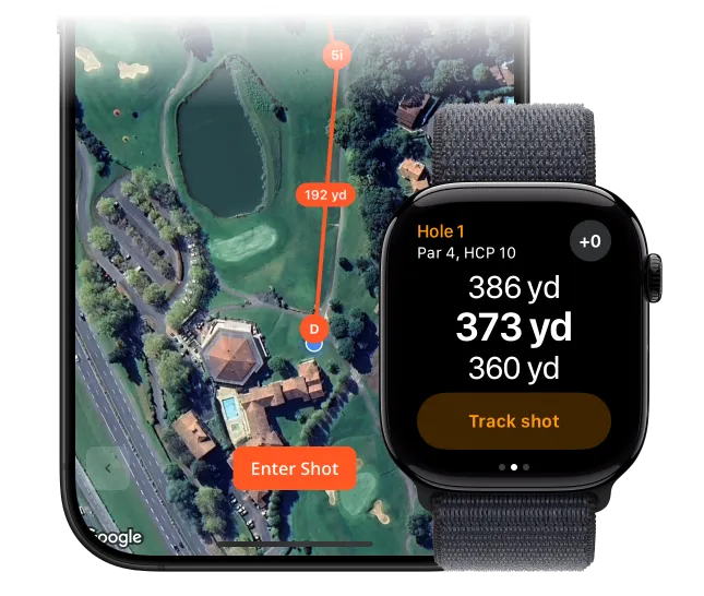Apple watch for golf
