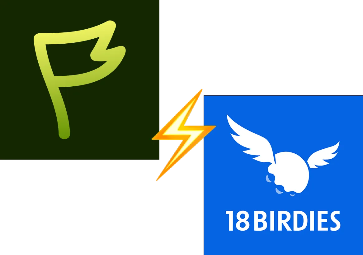 18Birdies vs Teech Golf comparison