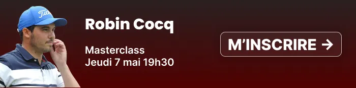 Masterclass Robin Cocq x Teech Golf App