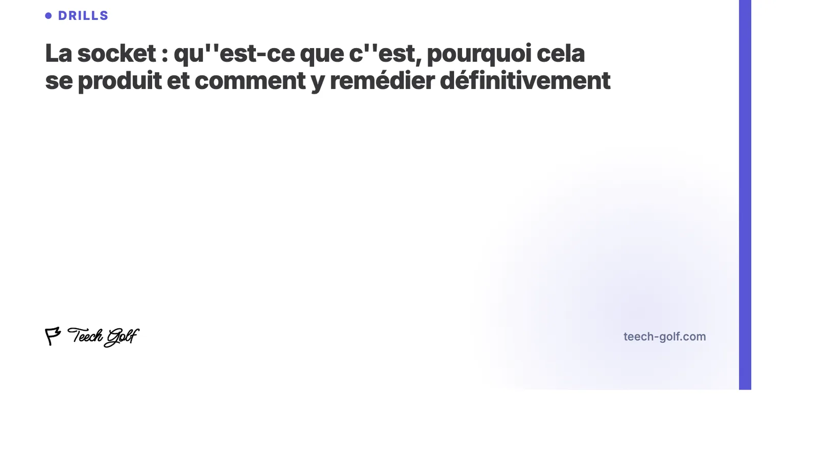 La socket : qu’’est-ce que c’’est, pourquoi cela se produit et comment y remédier définitivement
