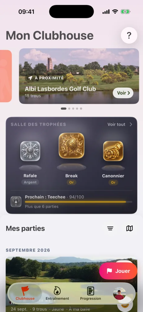 Le Clubhouse, ta nouvelle page d’accueil