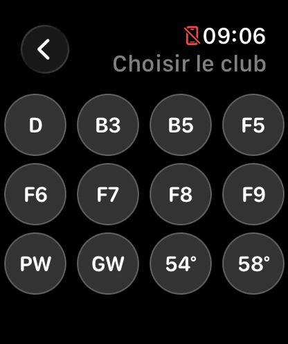 Une vraie app Apple Watch